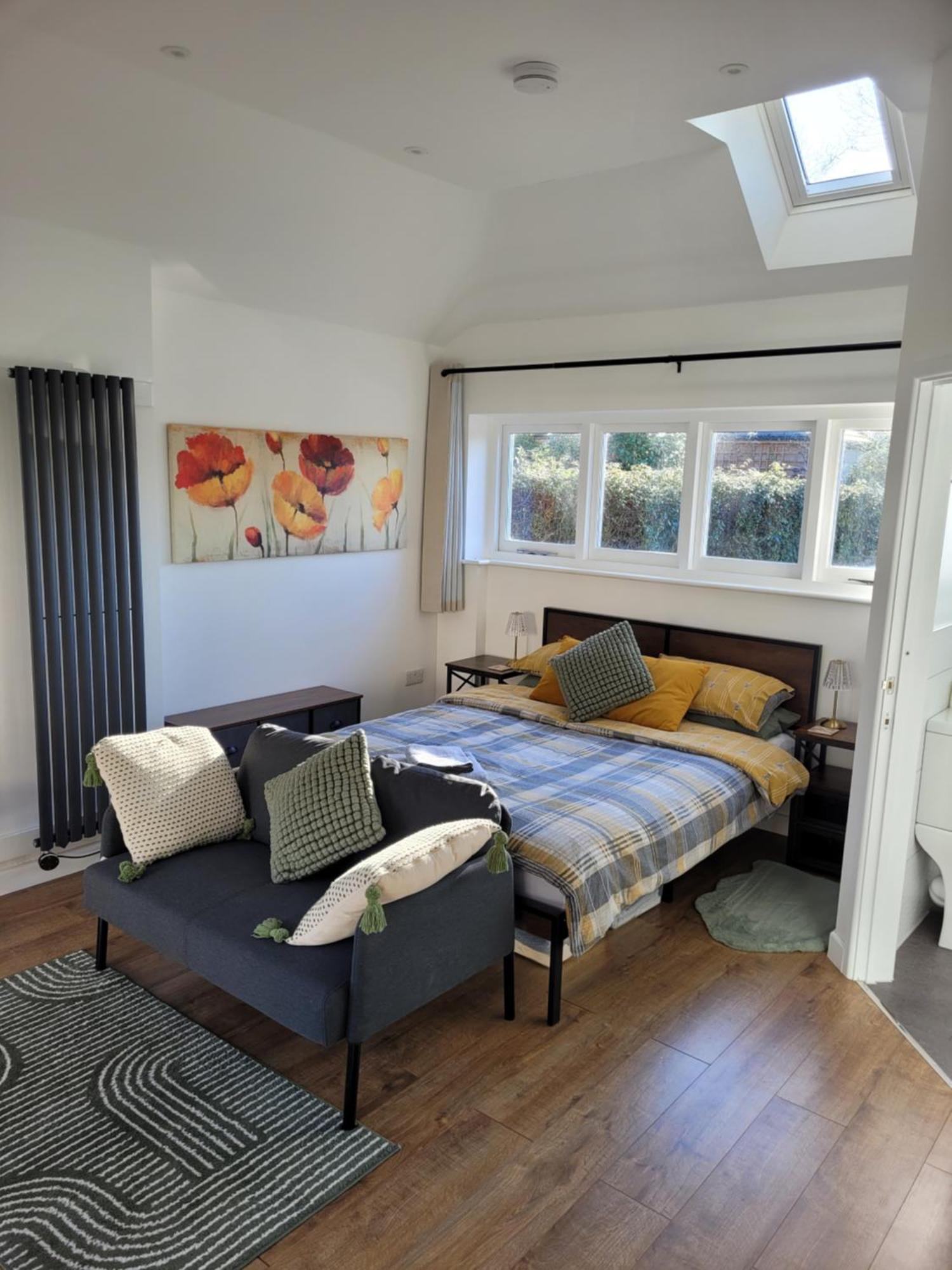 Villa The Annexe At Albourne Esterno foto